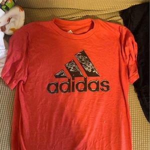 Adidas and under Armour shirts. Boys size 12.